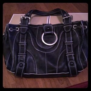 isabella fiore leather handbag